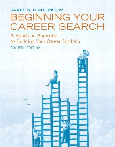 Book Beginning Your Career Search (4th Edition) free