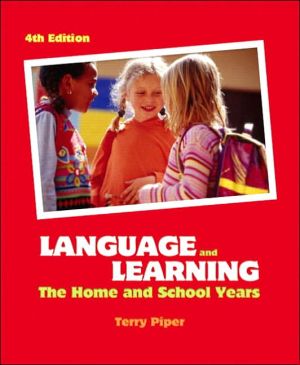 Book Language and Learning: The Home and School Years free