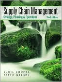 Book Supply Chain Management: Strategy, Planning, and Operation free