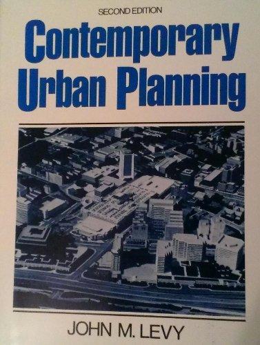 Book Contemporary Urban Planning free