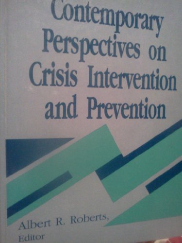 Book Contemporary Perspectives on Crisis Intervention and Prevention free
