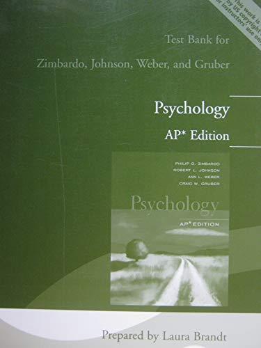Book Psychology: Ap* Test Bank free
