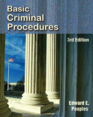 Book Basic Criminal Procedures (3rd Edition) free