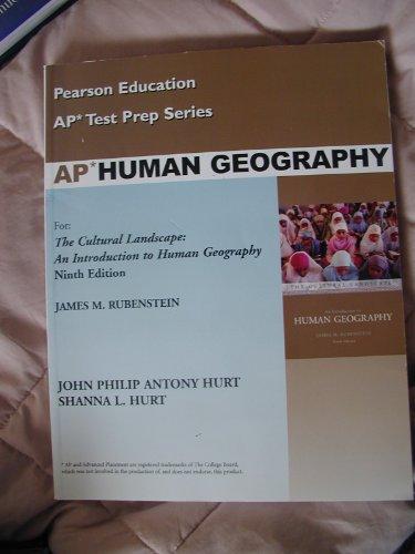 Book Pearson Education Test Prep Series: AP Human Geography free