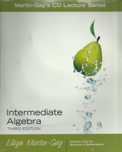 Book Intermediate Algebra free