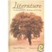 Book Literature: An Introduction to Reading and Writing (8th edition) (School Binding) free