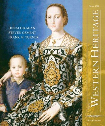 Book The Western Heritage: Since 1300 (9th Edition) free