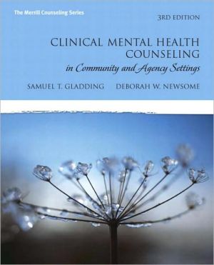 Book Clinical Mental Health Counseling in Community and Agency Settings, 3rd Edition (The Merrill Counseling Series) free