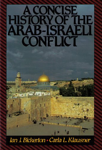Book A Concise History of the Arab-Israeli Conflict free