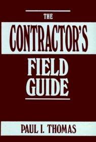 Book Contractor's Field Guide, The free