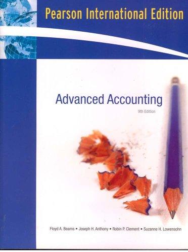 Book Advanced Accounting (pearson International Edition) free
