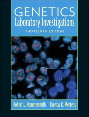 Book Genetics Laboratory Investigations (13th Edition) free