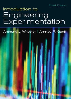 Book Introduction to Engineering Experimentation free