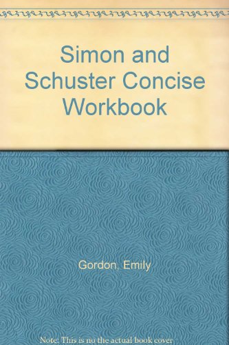 Book Simon and Schuster Concise Workbook free