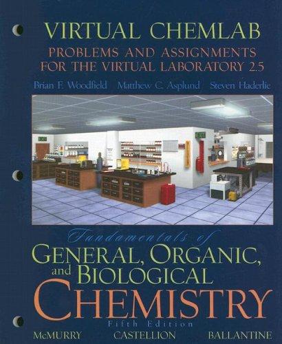 Book Virtual ChemLab: General Chemistry, Student Lab Manual /  Workbook free