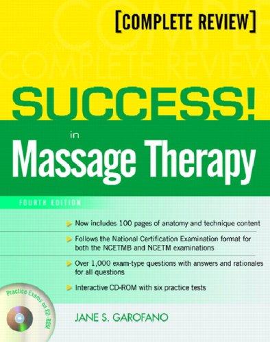 Book SUCCESS! in Massage Therapy (4th Edition) free