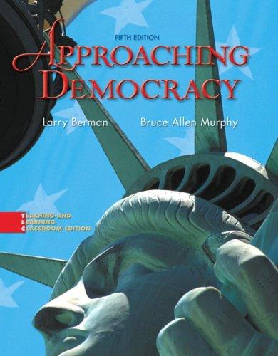 Book Approaching Democracy free