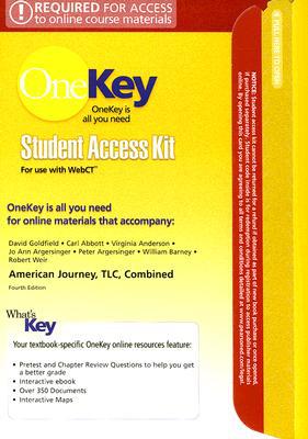Book American Journey, Tlc, Combined Student Access Kit (onekey) free