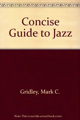 Book Concise Guide To Jazz free