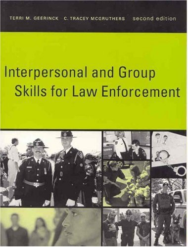 Book Interpersonal and Group Skills for Law Enforcement (2nd Edition) free