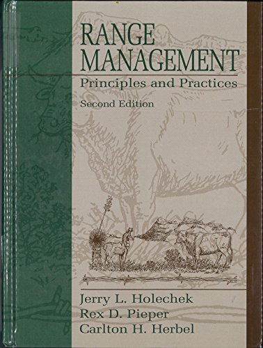 Book Range Management: Principles and Practices free