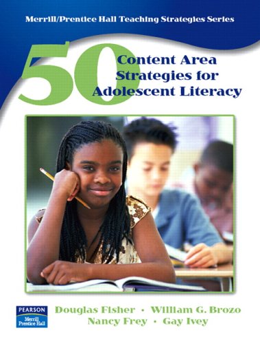 Book 50 Content Area Strategies for Adolescent Literacy (Merrill / Prentice Hall Teaching Strategies Series) free