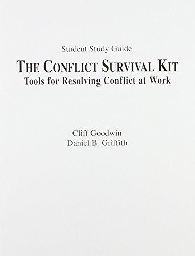 Book The Conflict Survival Kit: Tools for Resolving Conflict at Work free
