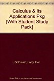 Book Calculus & Its Applications Pkg free