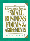 Book The Complete Book of Small Business Forms and Agreements free