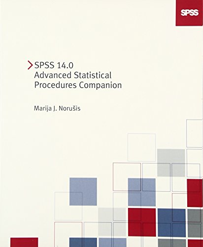 Book SPSS 14.0 Advanced Statistical Procedures Companion free