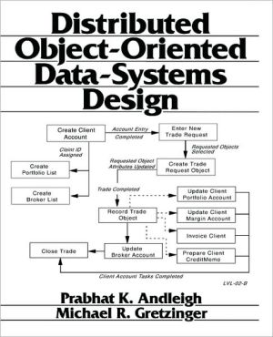 Book Distributed Object-Oriented Data-Systems Design free