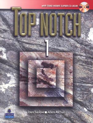 Book Top Notch 1 with Take-Home Super CD-ROM free