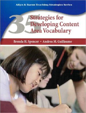 Book 35 Strategies for Developing Content Area Vocabulary free