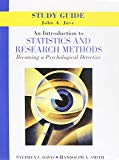 Book Introduction to Statistics and Research Methods: Becoming a Psychological Detective, An with Study Guide free