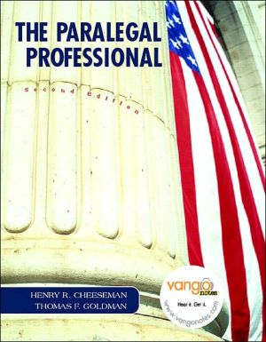 Book The Paralegal Professional free