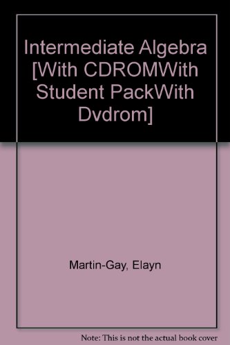 Book Intermediate Algebra free