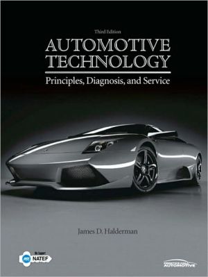 Book Automotive Technology: Principles, Diagnosis, and Service free