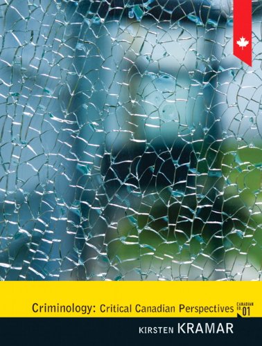 Book Criminology: Critical Canadian Perspectives free