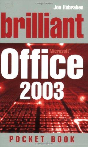 Book Brilliant Office 2003 Pocketbook (Brilliant Pocket Book) free