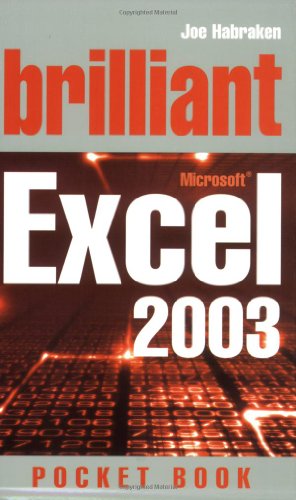 Book Brilliant Excel Pocketbook (Brilliant Pocket Book) free