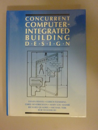 Book Concurrent Computer-Integrated Building Design free