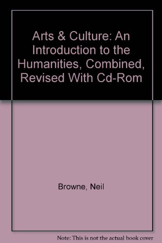 Book Arts & Culture: An Introduction To The Humanities, Combined, Revised With Cd-rom free