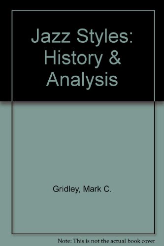 Book Jazz Styles: History & Analysis free