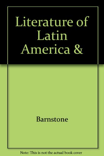 Book Literature Of Latin America & Thesaurus free