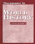 Book Documents in World History (vol-2),since 1500 free