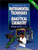 Book Handbook of Instrumental Techniques for Analytical Chemistry free