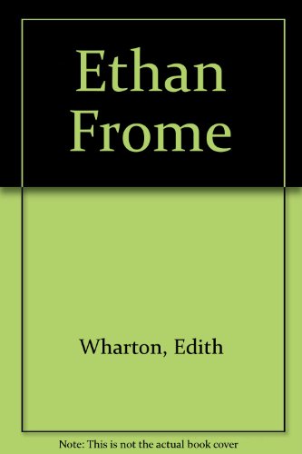 Book Ethan Frome free