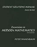 Book Student Solutions Manual for Excursions in Modern Mathematics free