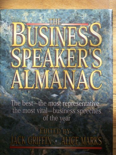 Book The Business Speaker's Almanac free