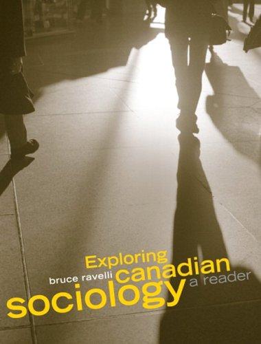 Book Exploring Canadian Sociology: A Reader free